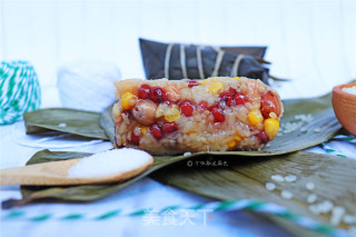 Eight Treasures Candied Date Rice Dumplings recipe