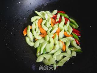 Cucumber Shrimp recipe