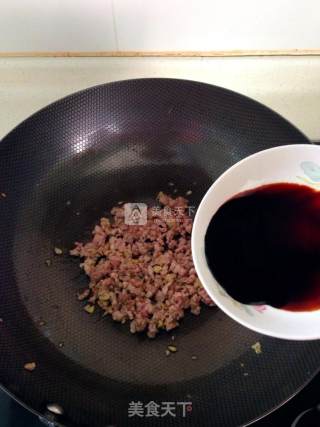 Minced Meat Vermicelli recipe