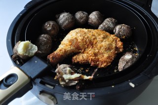 Crispy Chicken Drumsticks recipe