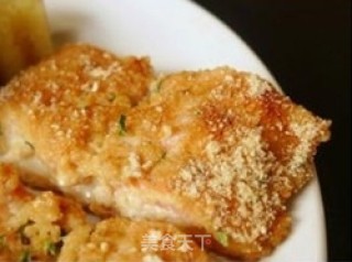 Kfc Delicious Homemade-[chicken Sauce Mashed Potatoes + Crispy Salmon] recipe