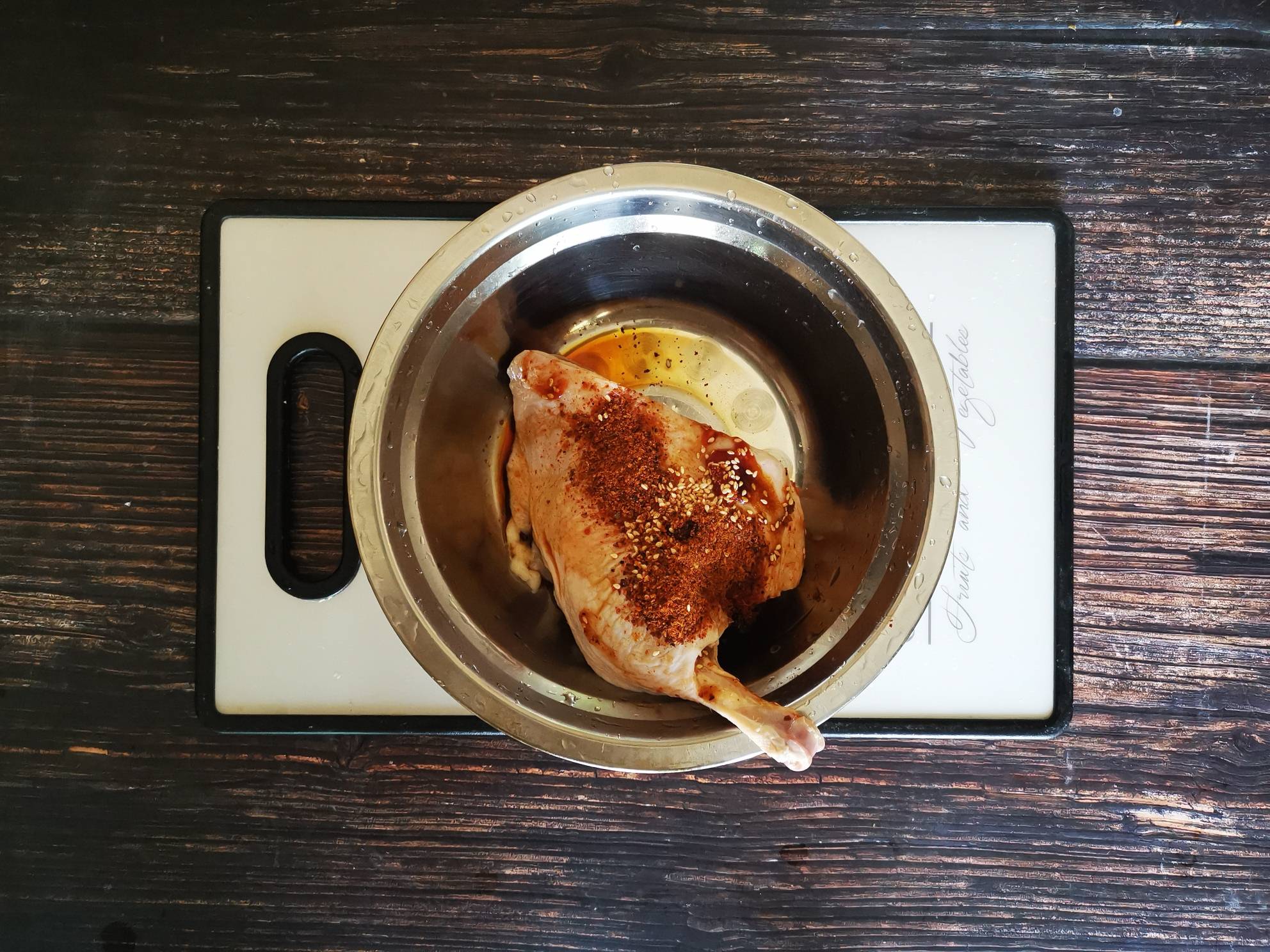 Roast Duck Leg recipe