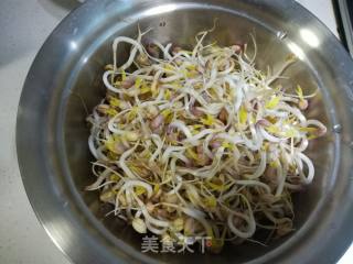 Yuxiang Bean Sprouts recipe