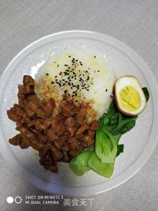 Braised Pork on Rice recipe