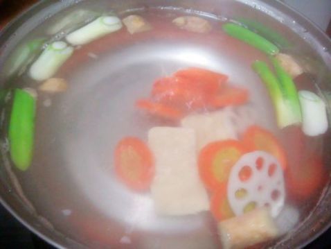 Healthy Hot Pot recipe