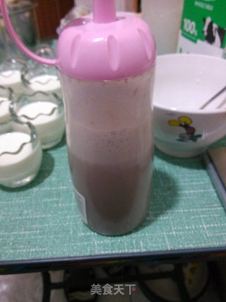 Cocoa Pudding recipe