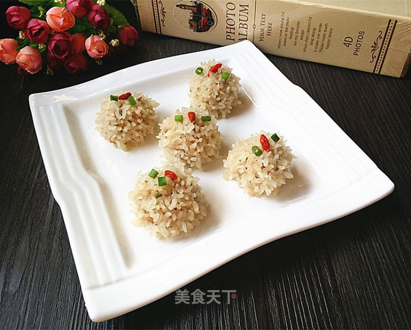 Pearl Balls recipe