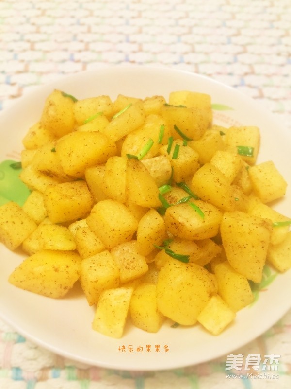 Salt and Pepper Potatoes recipe