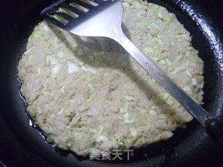 Cabbage and Black Rice Steamed Pancakes recipe