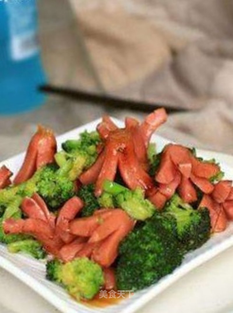 Broccoli Sausage recipe