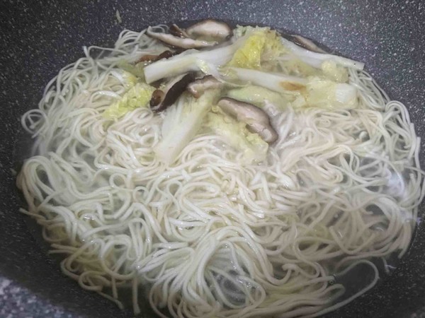 Seafood Noodles recipe