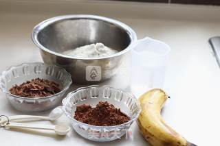 Banana Chocolate Bread recipe