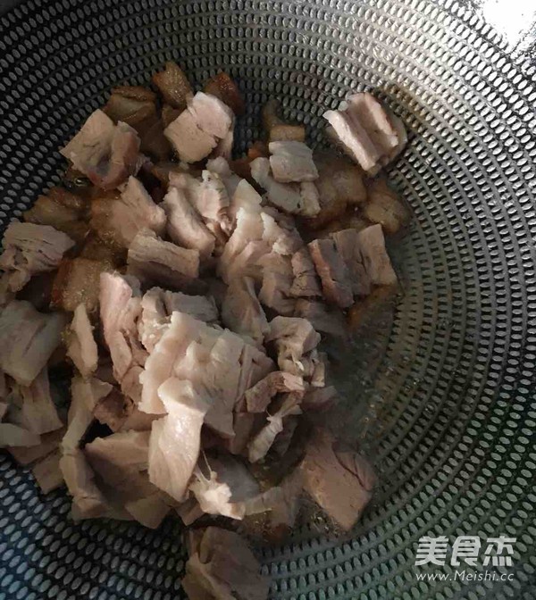 Twice Cooked Pork recipe