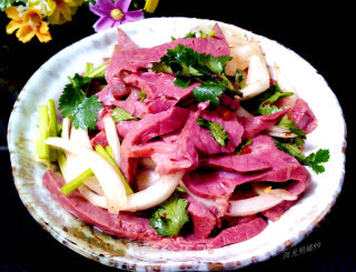 Spicy Pork Lung Slices recipe