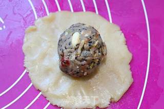 #新良第一节饼大赛#five-ren Moon Cakes recipe