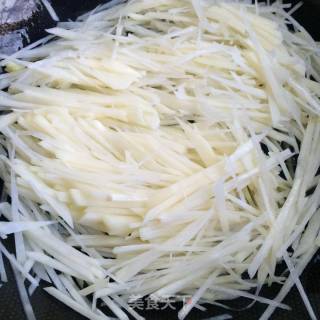 Homemade Potato Shreds recipe