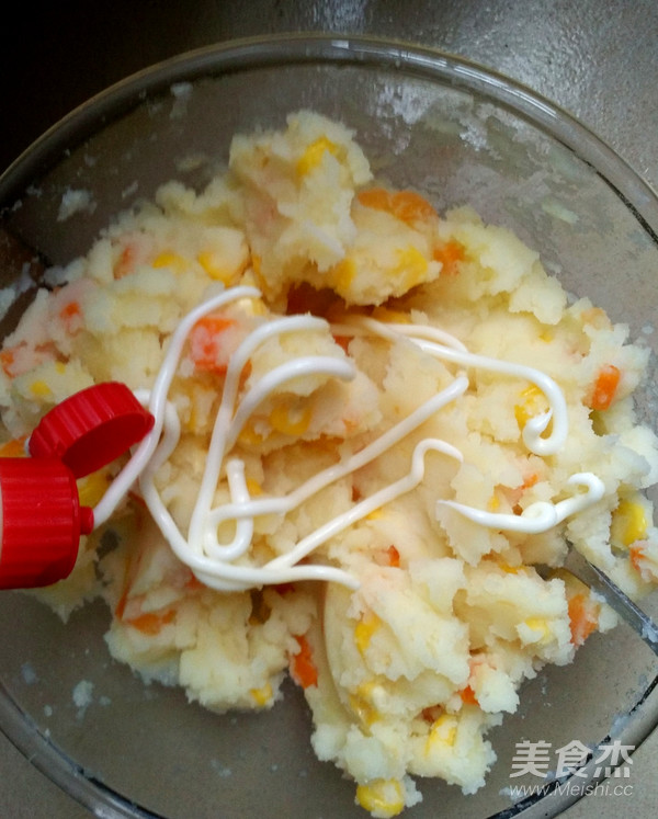 Spicy Mashed Potato Salad recipe