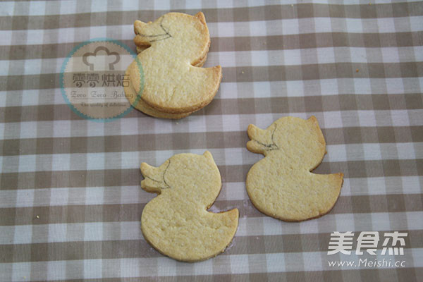 Little Duck Icing Cookies recipe