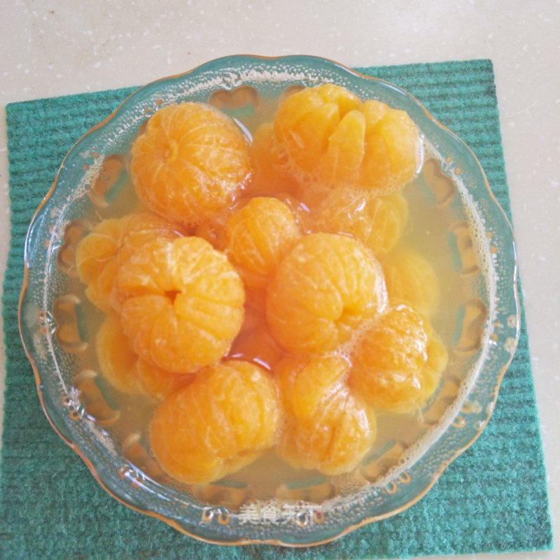 Rock Sugar Orange recipe