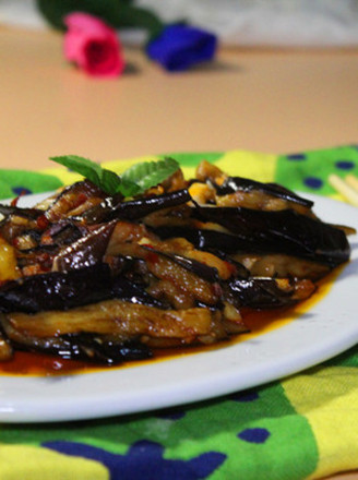 Homemade Eggplant Strips recipe