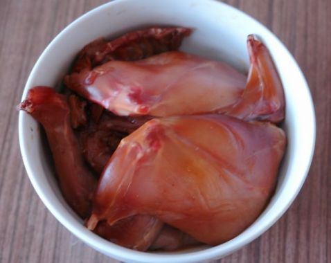 Roasted Rabbit Meat recipe