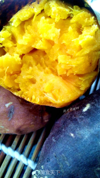 Baked Sweet Potatoes (oven Version) recipe