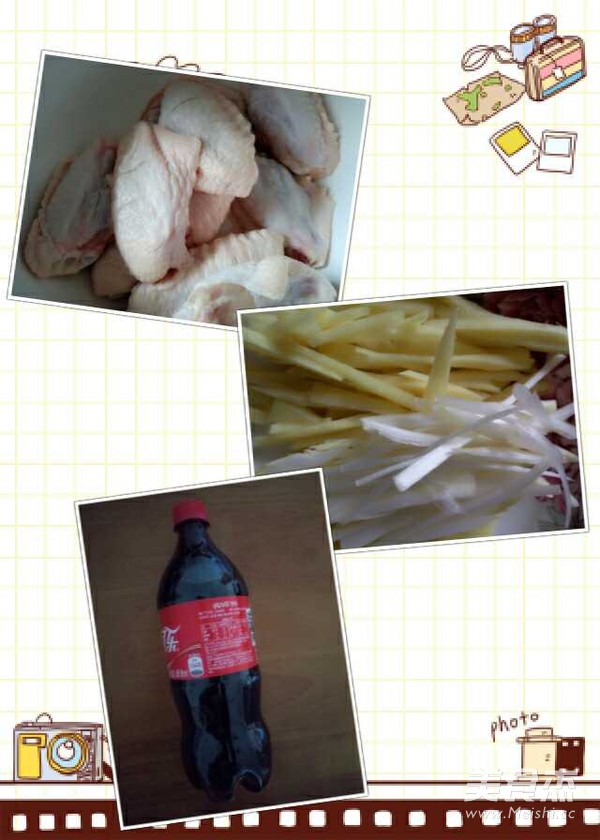 Coke Chicken Wings recipe