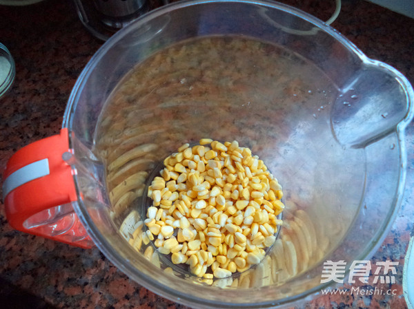 Milky Corn Juice recipe