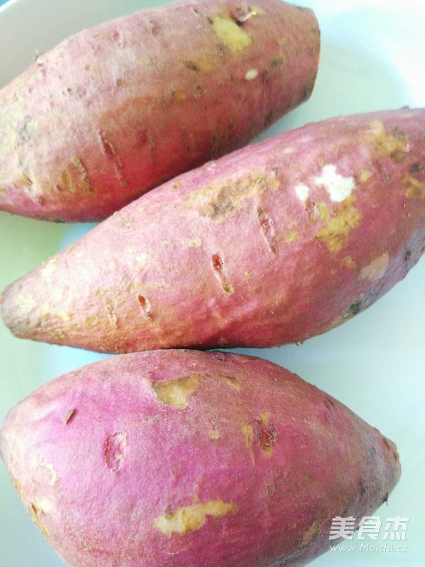 Oven Roasted Sweet Potatoes recipe