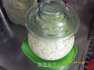 Northeastern People Should Eat Sauerkraut During Chinese New Year recipe
