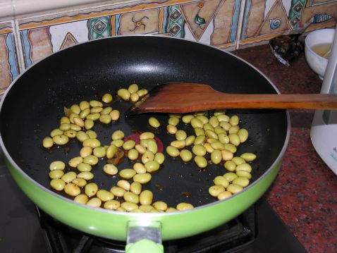 Fried Rice with Edamame and Cucumber recipe