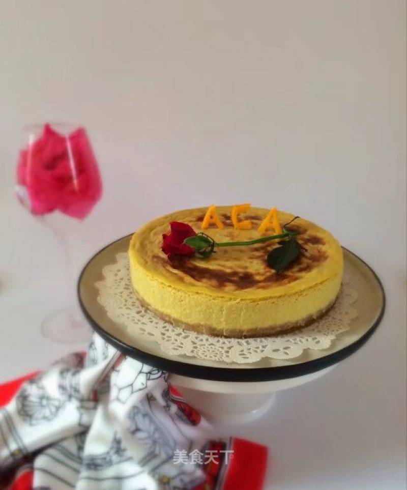 #aca Fourth Session Baking Contest# Making Erotic Mango Cheese Cake recipe