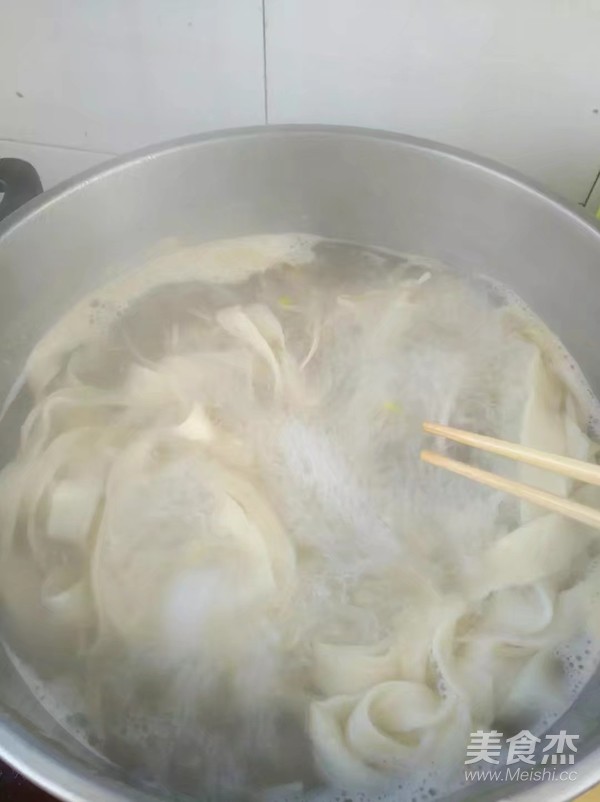 Henan Braised Noodles recipe