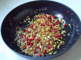 Steamed Scallops with Garlic Vermicelli recipe