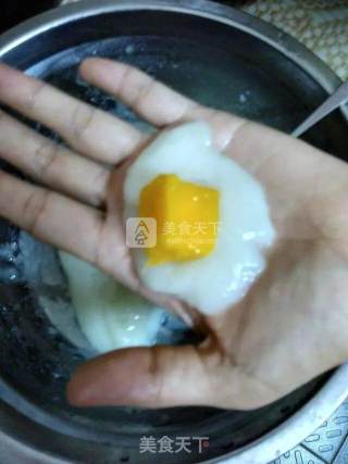 Mango Sticky Rice Cake recipe