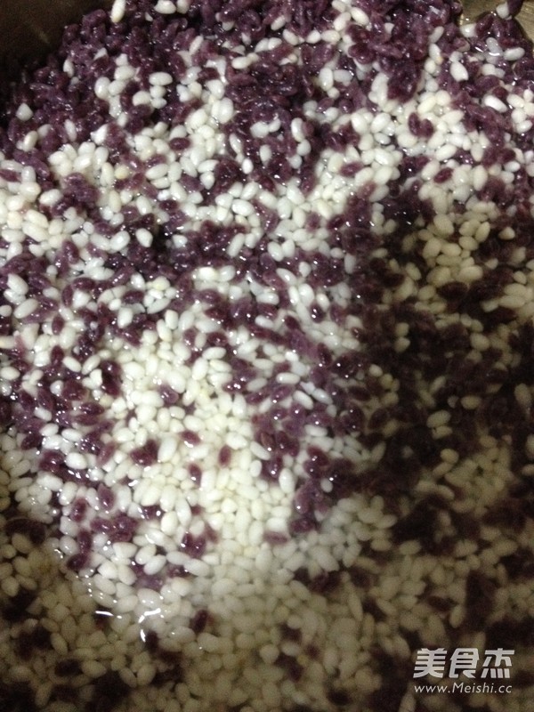 Double Purple Congee recipe