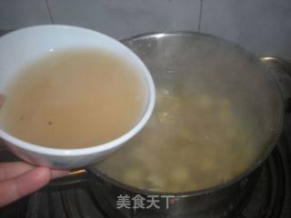 Osmanthus and Lotus Seed Soup recipe