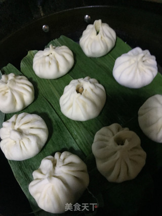 Green Cabbage Buns recipe