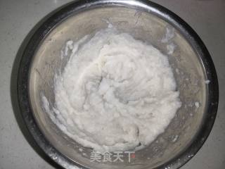 Yam Glutinous Rice Bean Paste Cake recipe