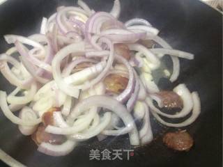 Sausage Onion recipe