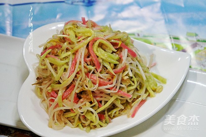 Cold Bean Sprouts recipe