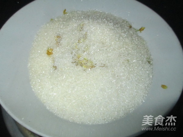 Sugar Osmanthus recipe