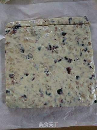 Walnut Cranberry Nougat recipe