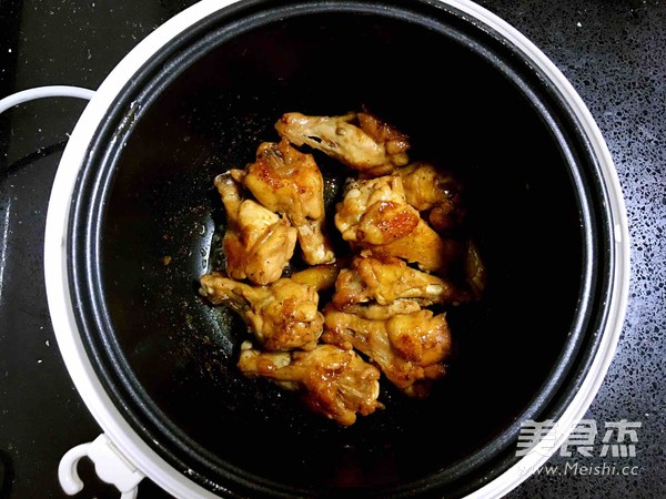 Teriyaki Chicken Wing Root recipe