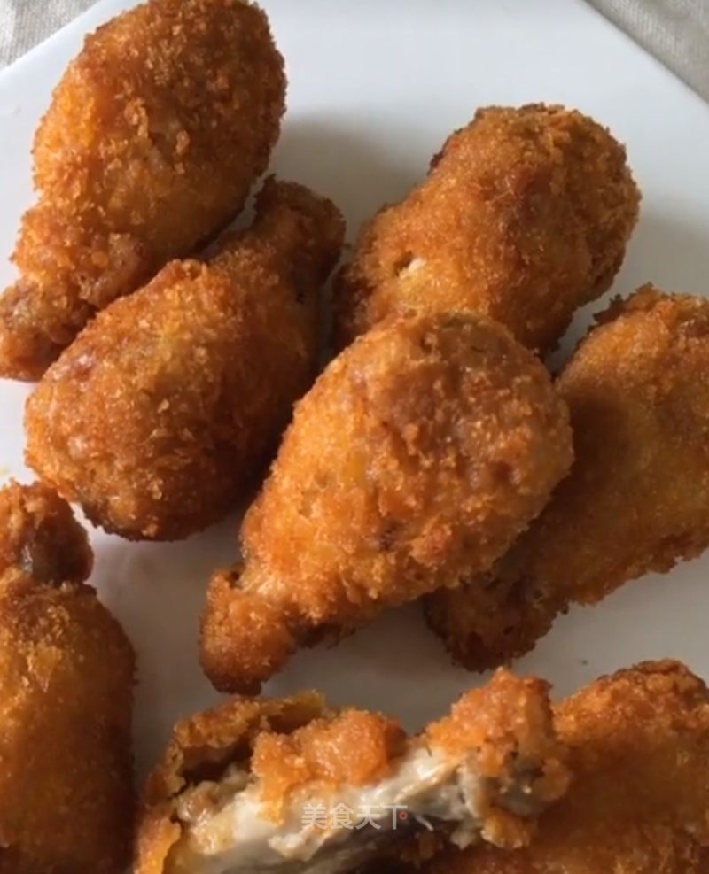 Fried Chicken Legs recipe