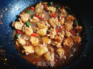 Stewed Chicken Wings with Tomato and Chili recipe