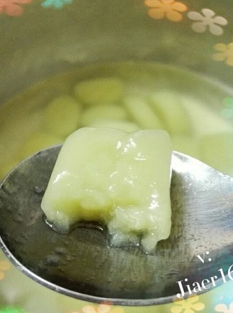 Homemade Sweet Potato Flavor Taro Balls recipe