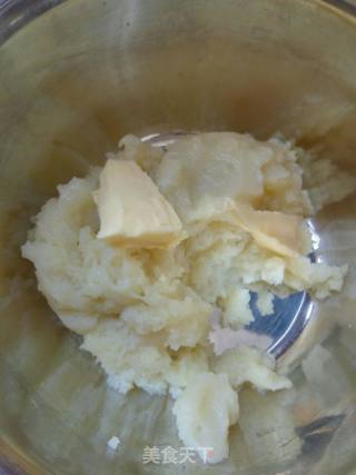 Simulation Egg Yolk Cake recipe