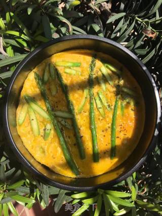 Egg Asparagus recipe