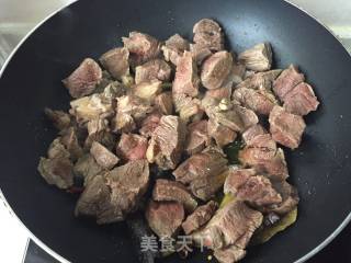 Beef Stew with Carrots and Potatoes recipe